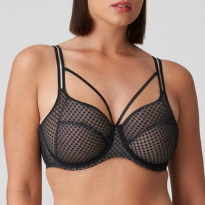 PrimaDonna Twist Glass Beach Beugel BH Zwart