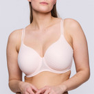 PrimaDonna Twist Glass Beach Hartvorm BH Crystal Pink