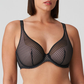 PrimaDonna Twist Glass Beach Plunge BH Zwart