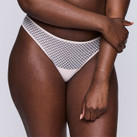 PrimaDonna Twist Glass Beach String Crystal Pink