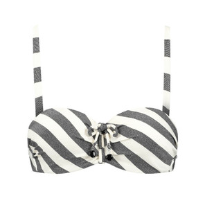 Cyell Badmode Glitz Bandeau Bikinitop