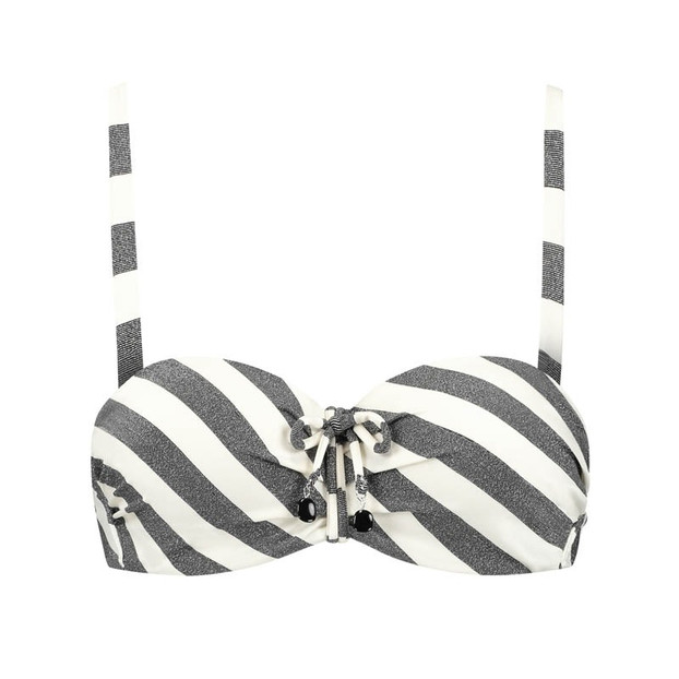 Cyell Badmode Glitz Bandeau Bikinitop