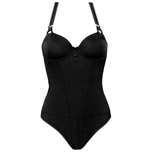 Marlies Dekkers Gloria Body Pinstripe Black