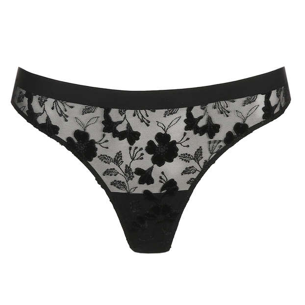 Marie Jo Gloria String Zwart