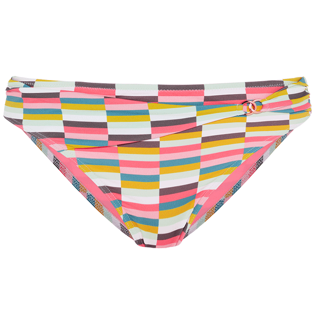 Cyell Graphic Hoog Bikinibroekje