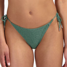 Green Glitter Strikbroekje