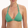Green Oasis Triangle Bikinitop