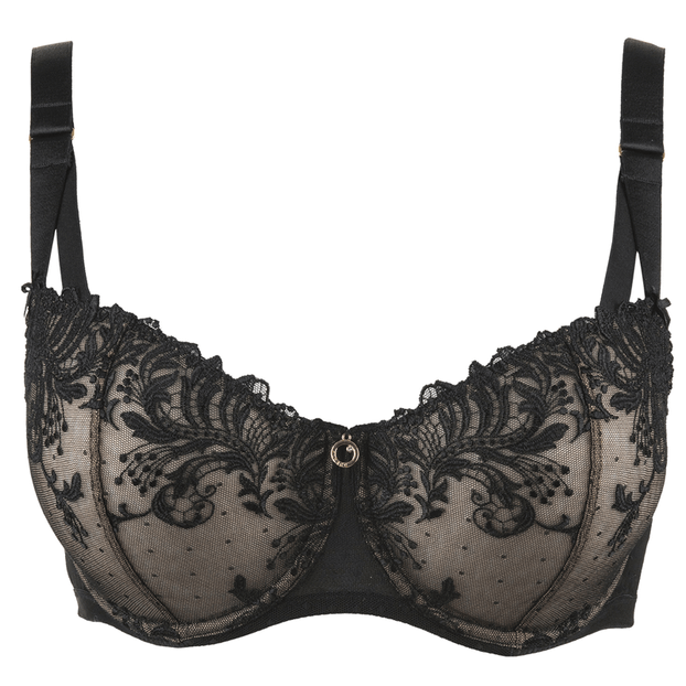 Aubade Femme Passion Half Cup BH Noir