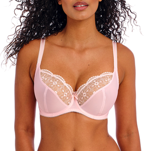Freya Lingerie Hallie Plunge BH Pink Champagne