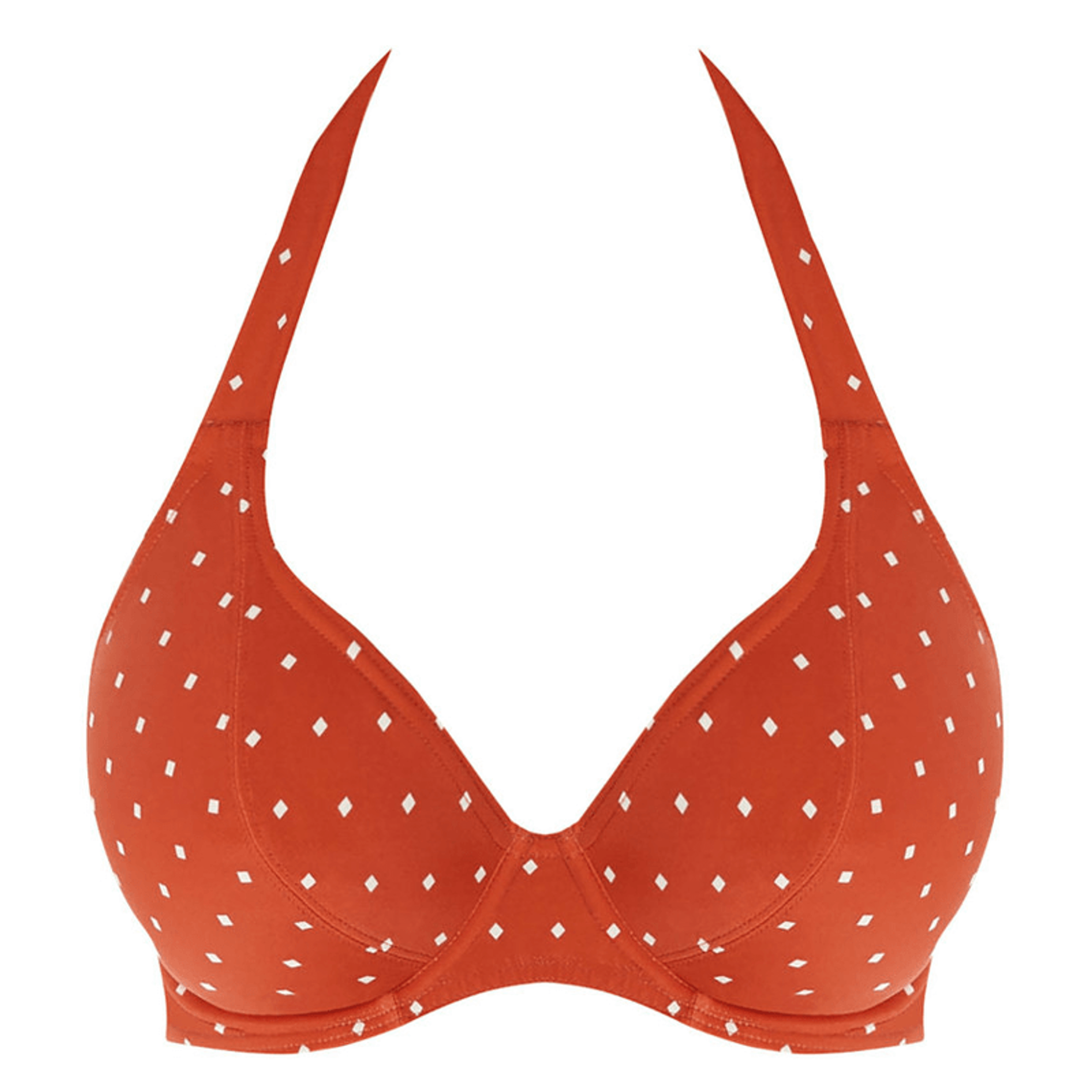 Jewel Cove Halter Bikinitop