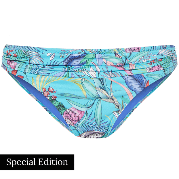 Cyell Aqua Plooibroekje Turquoise