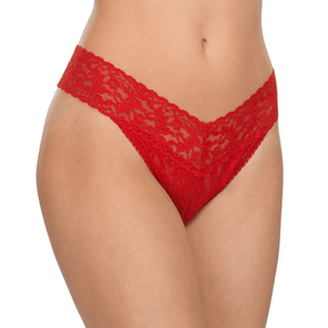 Hanky Panky Original Rise String Red