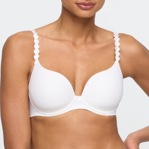 Marie Jo hartvorm BH natuur