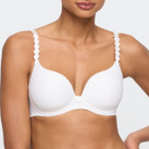 Marie Jo hartvorm BH natuur