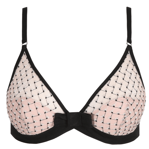 Marie Jo Botan Triangle BH Rose Wood