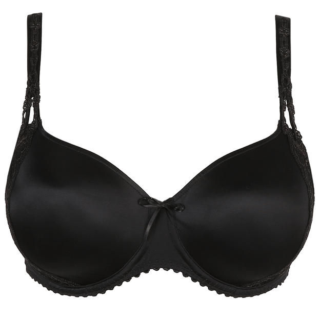 PrimaDonna Delight Hartvorm BH Zwart
