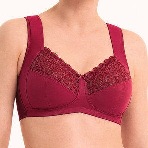 Anita Havanna Comfort BH Dark Red