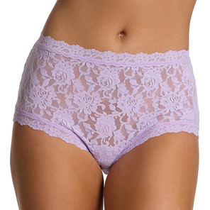 Hanky Panky High Rise Boyshort Lavender Fields