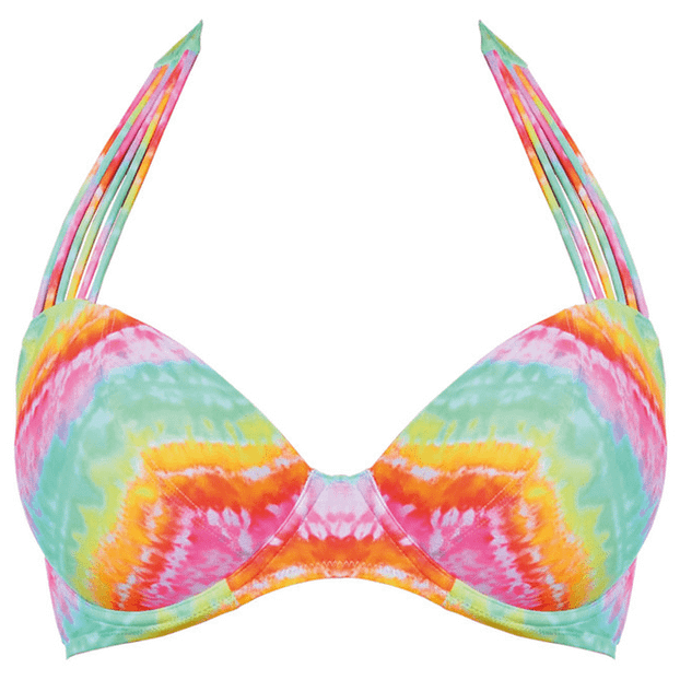 Freya Swim High Tide Halter Bikinitop Sunset