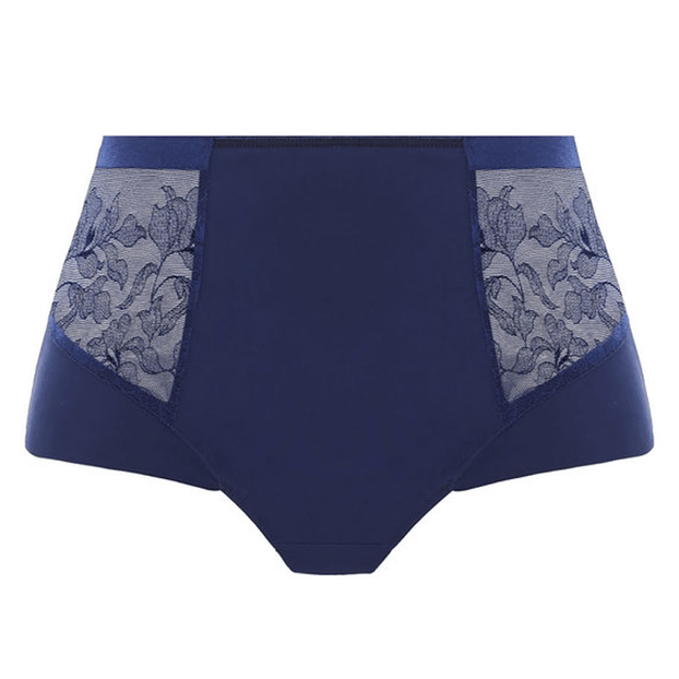 Fantasie Illusion Hoge Slip Navy