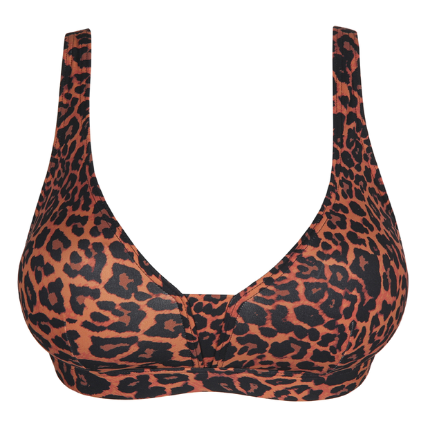 PrimaDonna Swim Holiday Plunge Bikinitop Sunny Chocolate