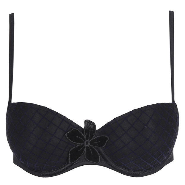 Marie Jo L'Aventure Holmes Vo0orgevormde Balconette BH Zwart