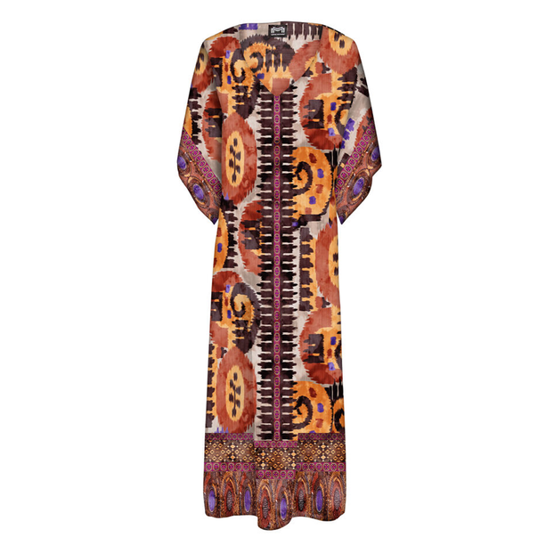 Maryan Mehlhorn Honesty Kaftan Multi
