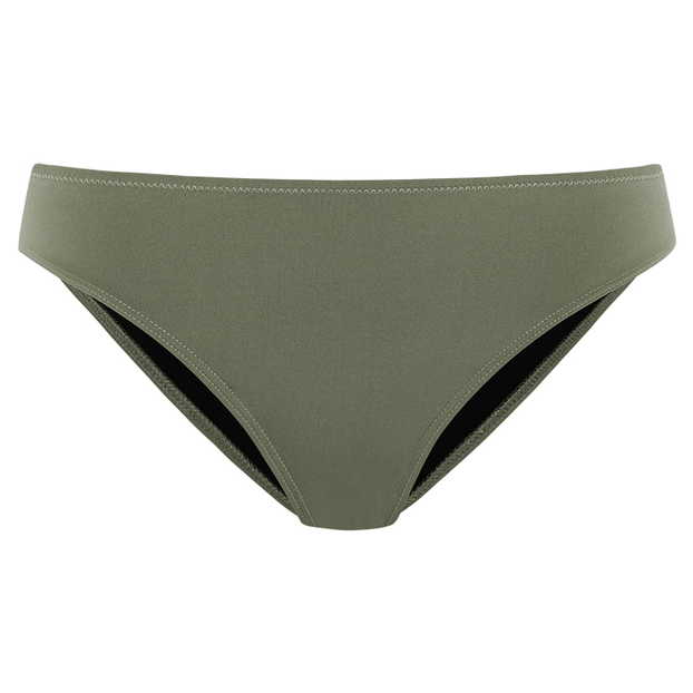 Cyell Luxury Essentials Hoog Bikinibroekje Taupe