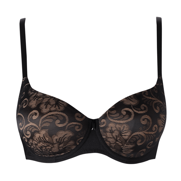 Aubade hypnodream T-shirt BH Noir