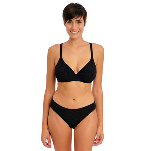 Freya Swim Ibiza Waves Plunge Bikinitop Black