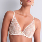 Aubade Iconic Calypso Plunge BH Dune