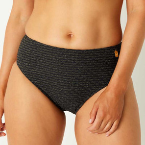 Annadiva Swim Indian Ocean Hoog Bikinibroekje Black