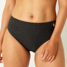 Annadiva Swim Indian Ocean Hoog Bikinibroekje Black