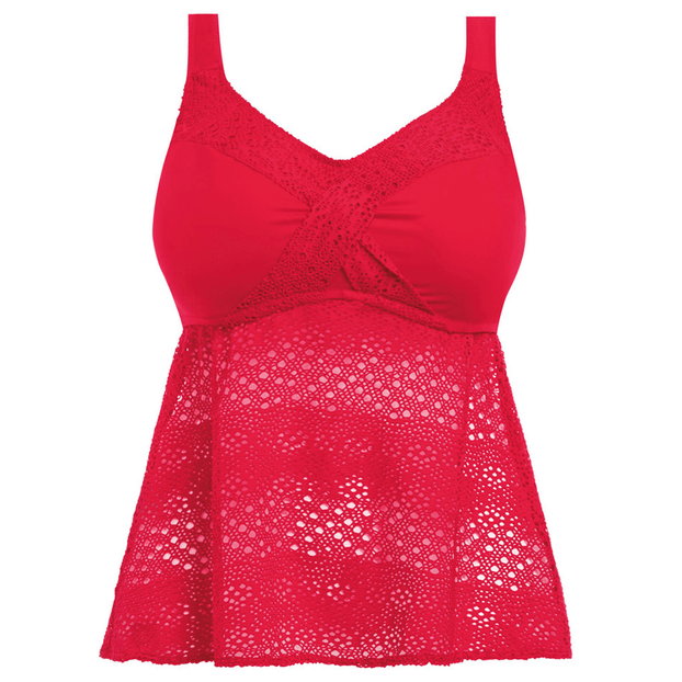 Elomi Swim Indie Tankinitop Red