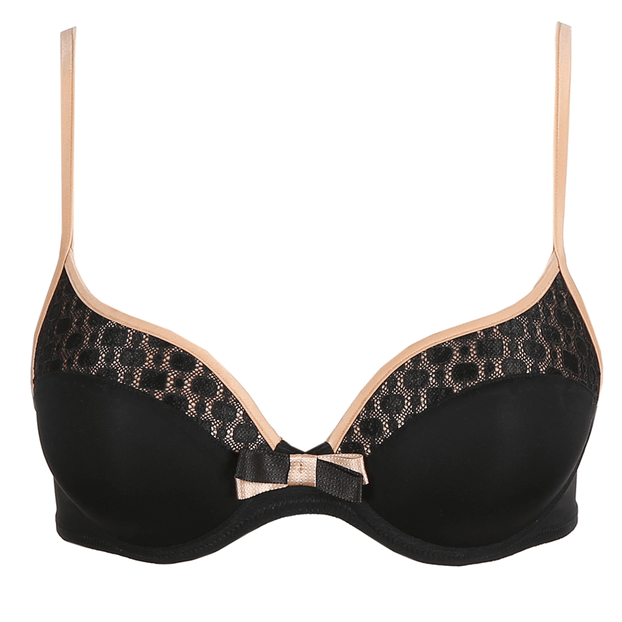 Marie Jo L'Aventure Ingo Hartvorm Bh Zwart