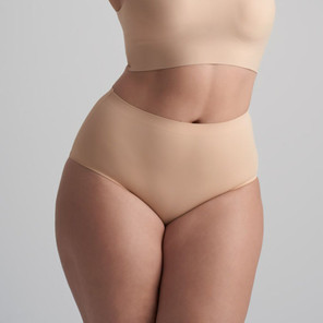 Bye Bra Invisible Corrigerende High Waist Slip Beige