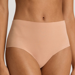 Hanro Invisible Cotton Tailleslip Beige