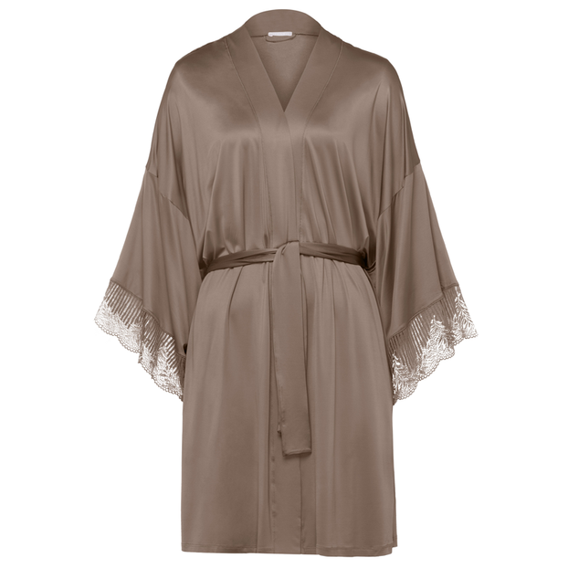 Hanro Irini Kimono Seagrass 