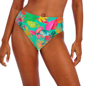 Freya Badmode Isla Margarita Hoog Bikinibroekje Jade
