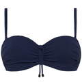 Island Navy Bandeau Bikinitop
