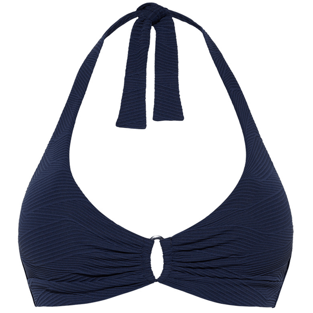 Cyell Island Navy Halter Bikinitop Navy