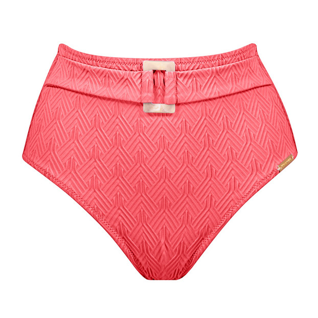 Watercult Island Nostalgia Hoog Bikinibroekje Ocean Coral