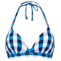 Italian Picnic Padded Triangle Bikinitop