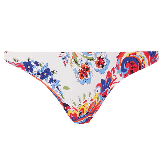 Freya Swim Rococo Laag Bikinibroekje Paisley