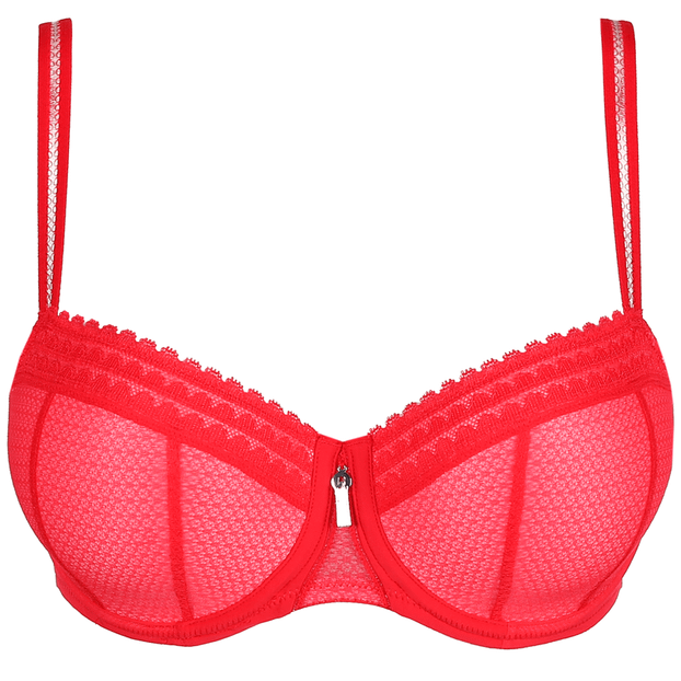 PrimaDonna Twist I Want You Voorgevormde Balconette BH Lipstick