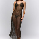 Sarda Swim Janja Strandjurk Chocolate