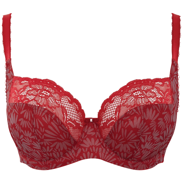 Panache Jasmine Balconette BH Berry Burst
