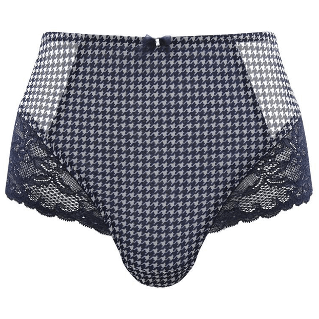 Panache Jasmine Hoge Slip Dogtooth 