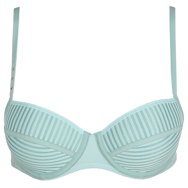 Marie Jo L'Aventure Jefferson Voorgevormde Balconette BH Pale Green