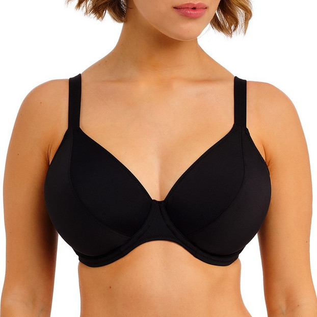 Freya Swim Jewel Cove Bikinitop Plain Black